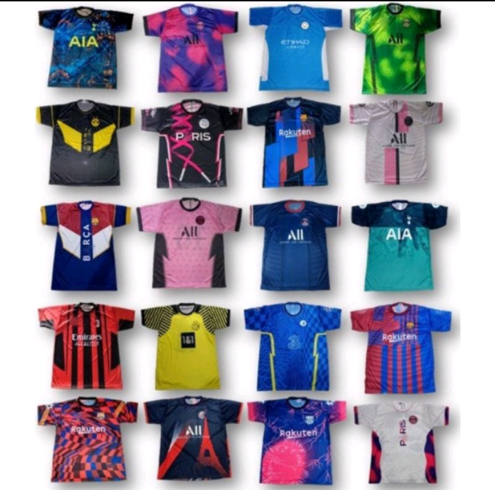 Camisas Times Europeus